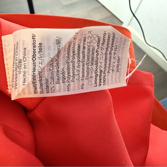 J.Crew Elegant Neon Orange  Women's Dress - Picture 11 of 12